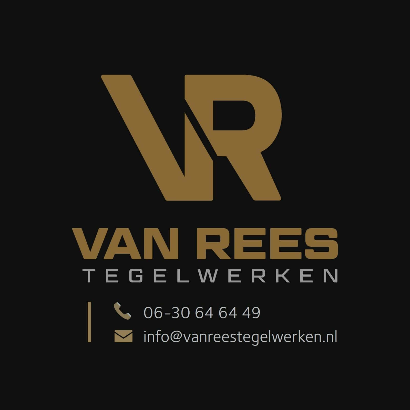 logo Van Rees Tegelwerken