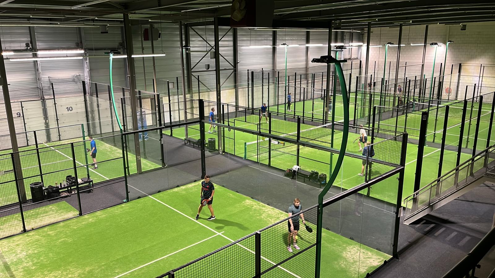 padel bedrijfsuitje
