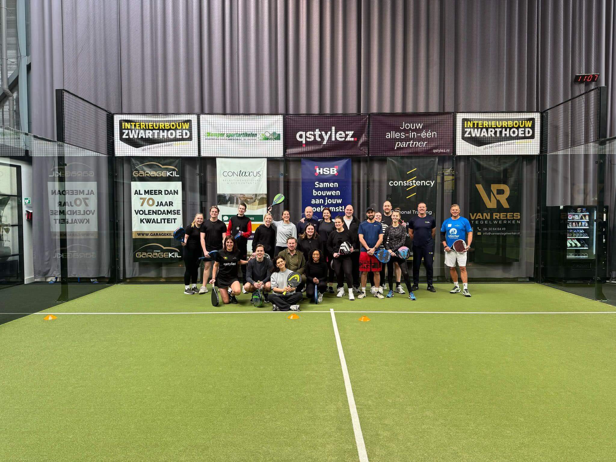 padel event organiseren