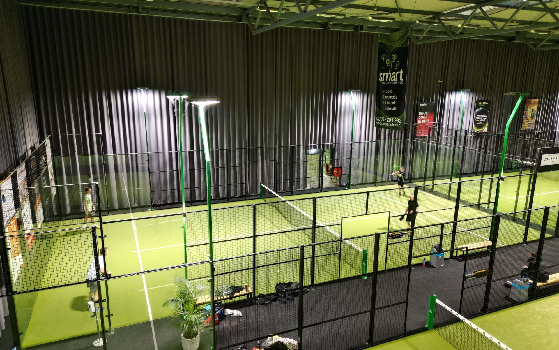 les padel kinderen
