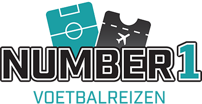 Number1 Voetbalreizen Logo