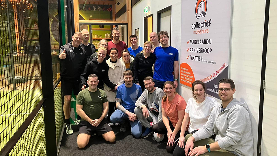 Bedrijfsevents bij Padelcentrum Bol