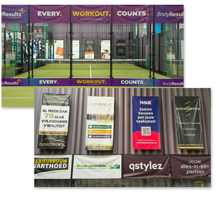 Partner mogelijkheden Padelcentrum Bol