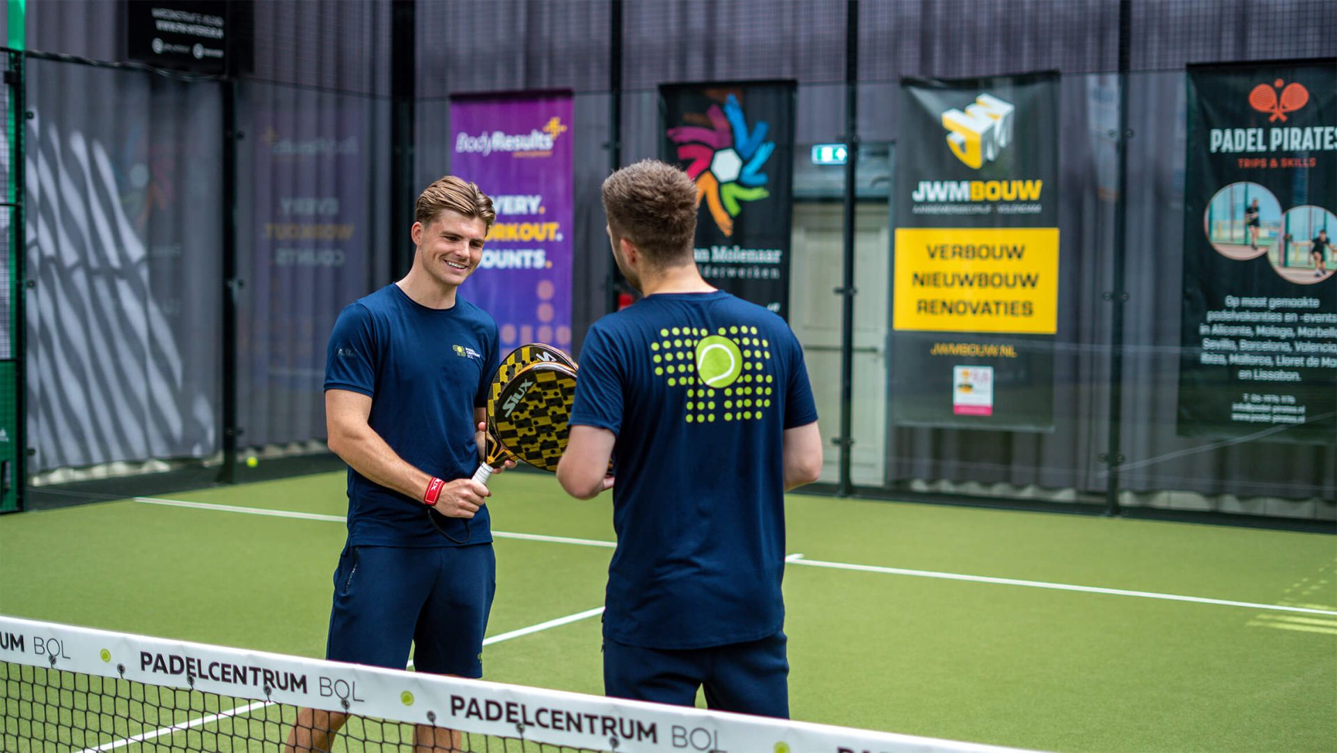 indoor padel scherpenzeel