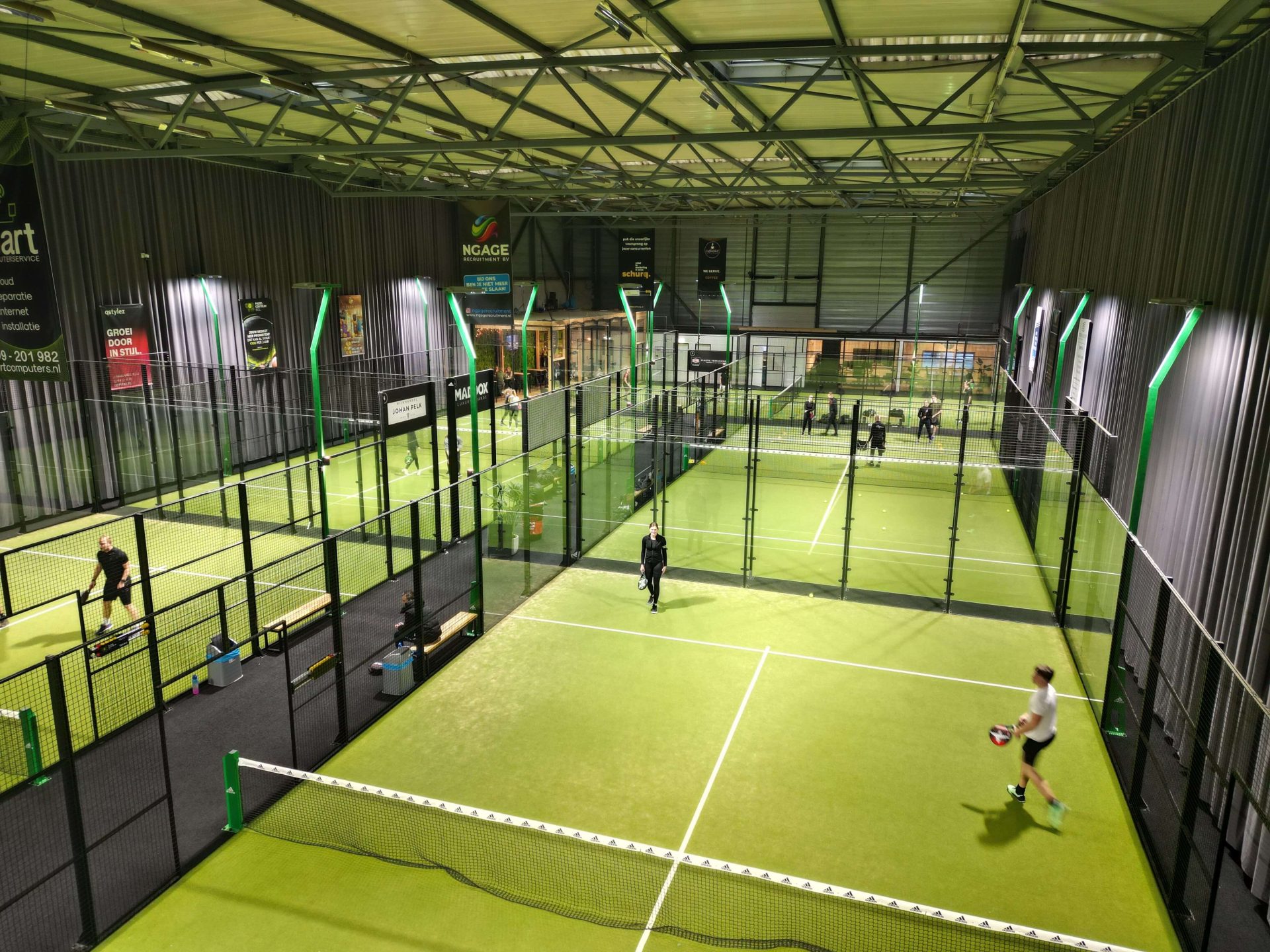 padel scherpenzeel