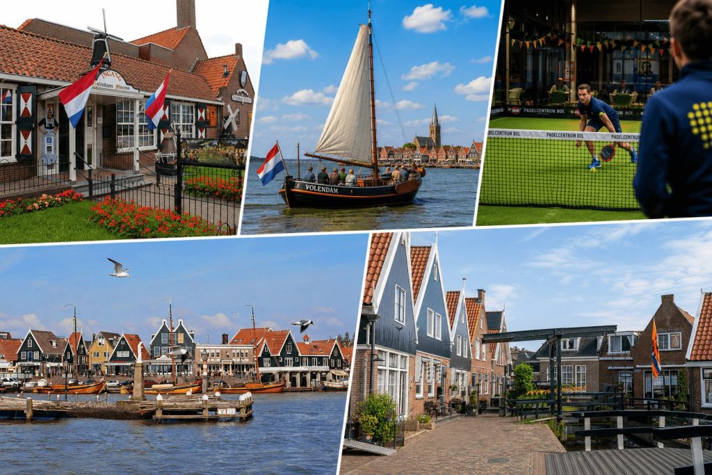 welke uitjes volendam
