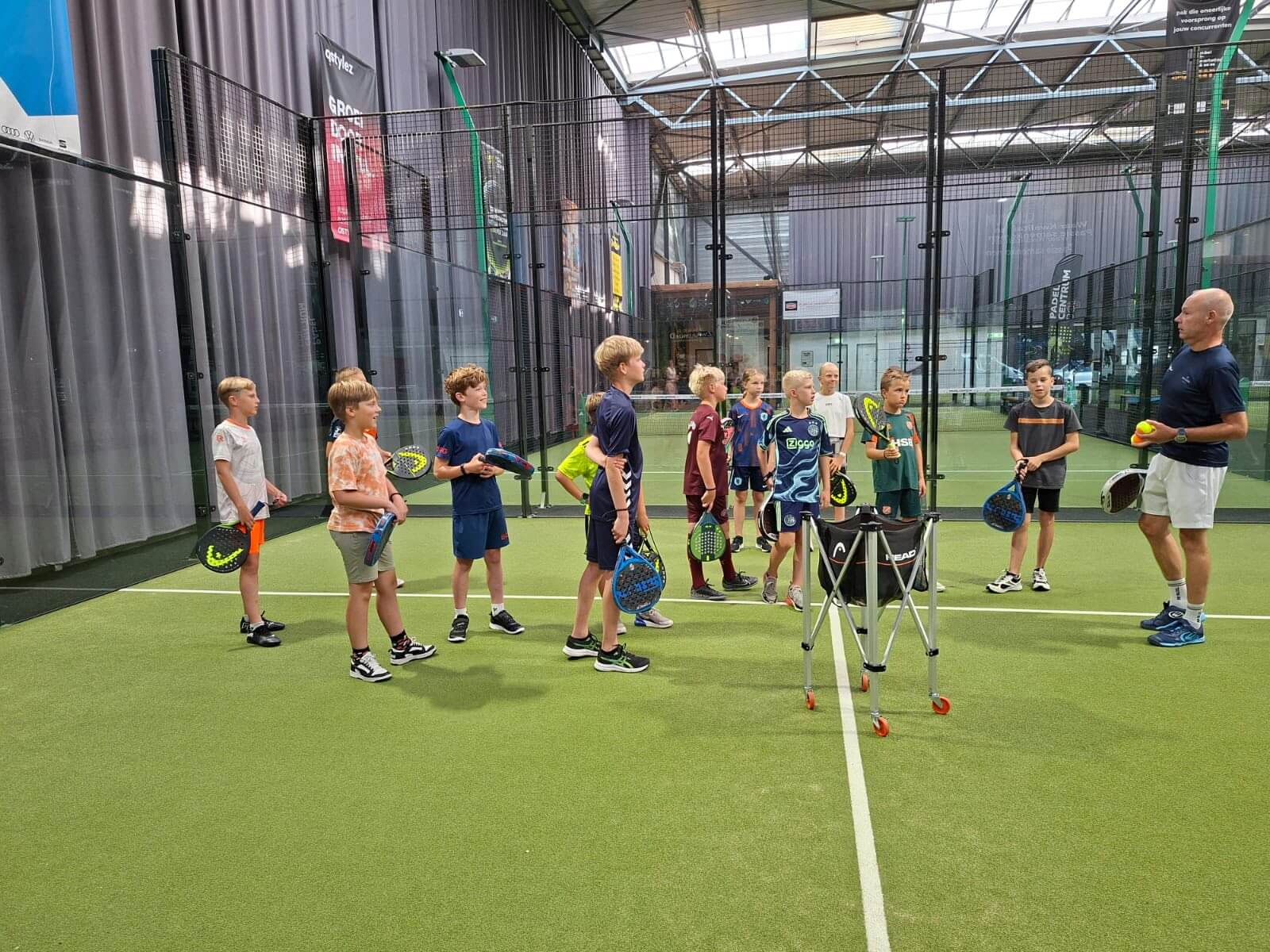 kinderfeestje padel aanvragen